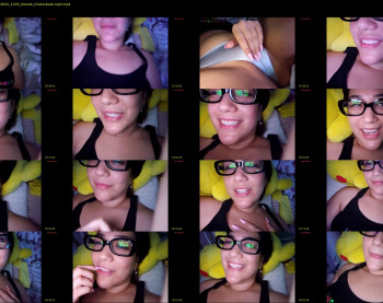 simonesighren — 12 minute Chaturbate female cam show recording, 720p, Jun 8, 2025