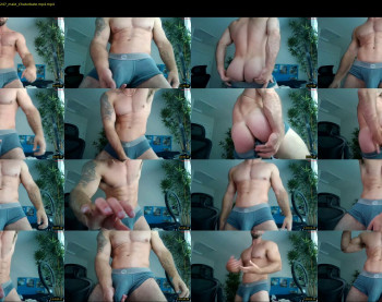 skylerflexes — 98 minute Chaturbate male cam show recording, 720p, Jun 8, 2025