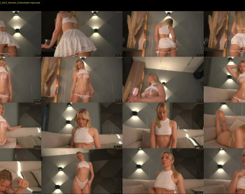 snow_is_falling — 113 minute Chaturbate female cam show recording, 720p, Jun 8, 2025