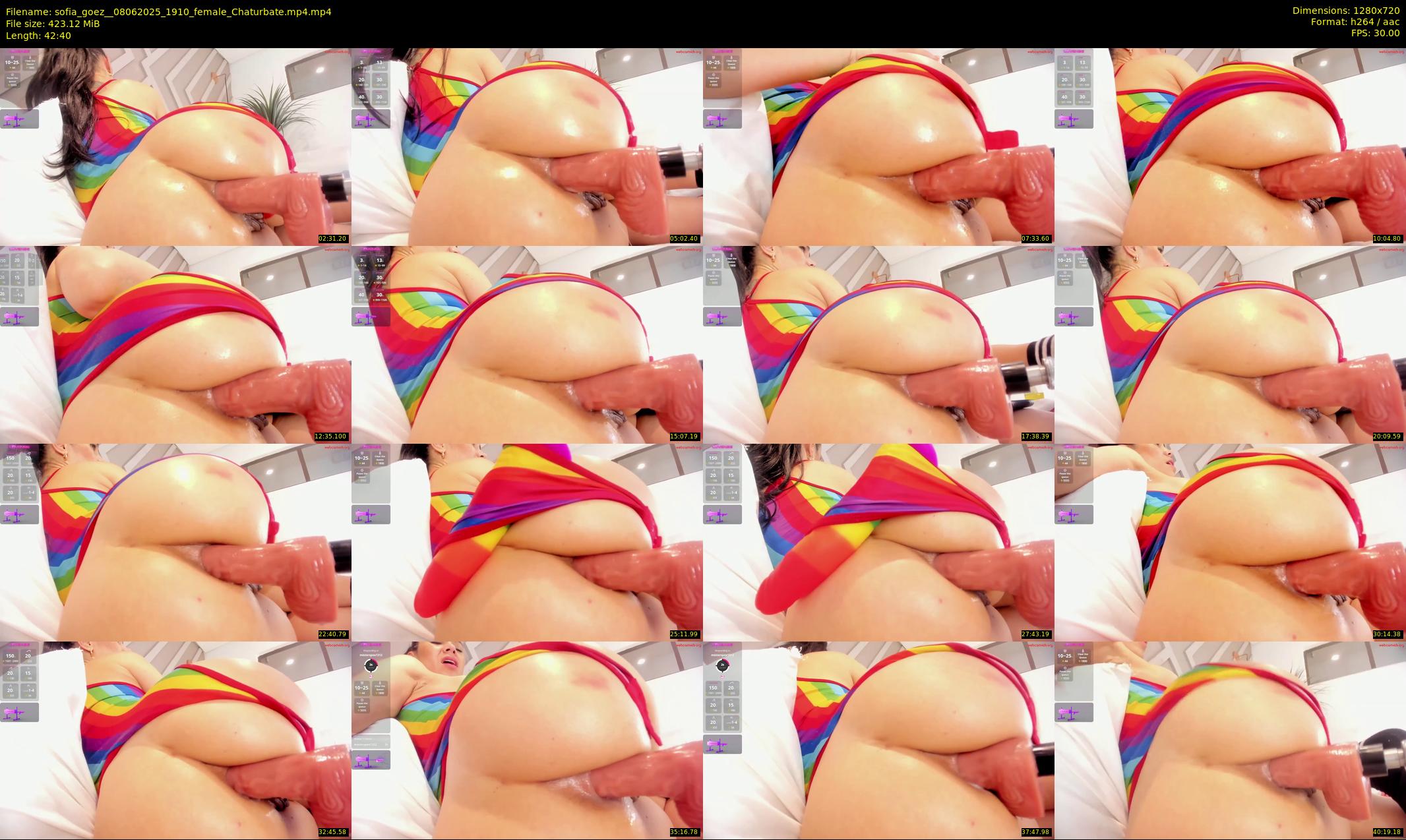 sofia_goez_ — 43 minute Chaturbate female cam show recording, 720p, Jun 8, 2025