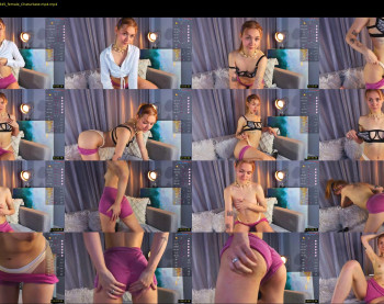 spring_girls — 120 minute Chaturbate female cam show recording, 720p, Jun 8, 2025
