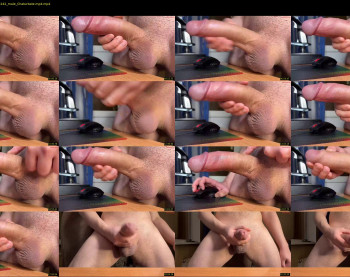 stroker9801 — 36 minute Chaturbate male cam show recording, 720p, Jun 8, 2025