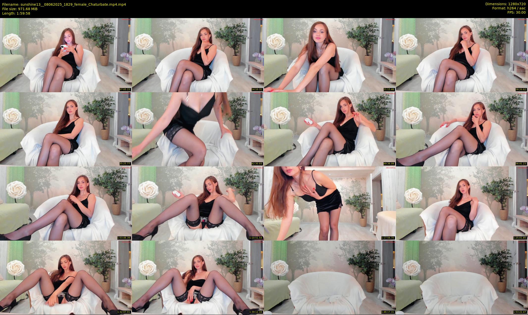 sunshine13_ — 120 minute Chaturbate female cam show recording, 720p, Jun 8, 2025