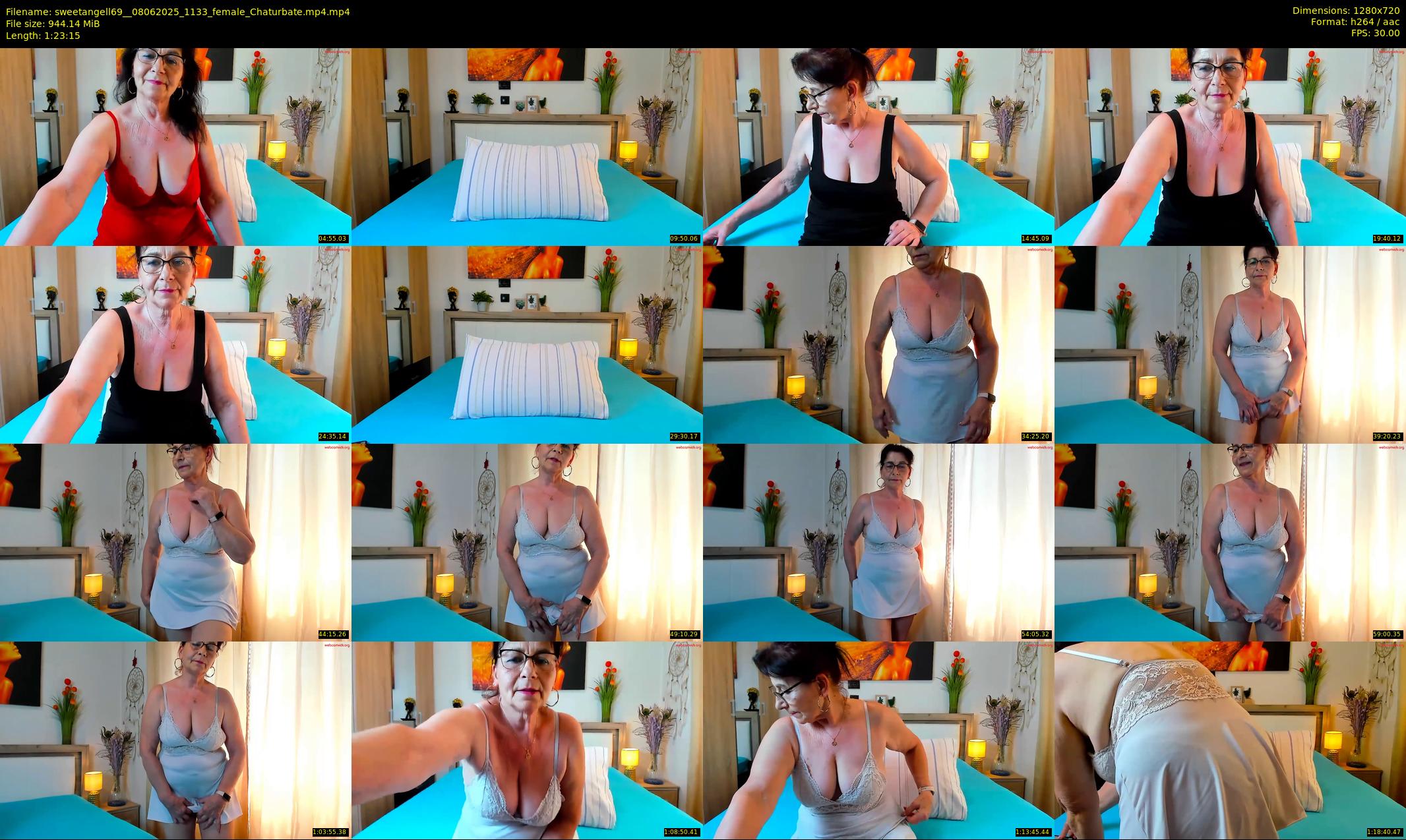 sweetangell69_ — 84 minute Chaturbate female cam show recording, 720p, Jun 8, 2025
