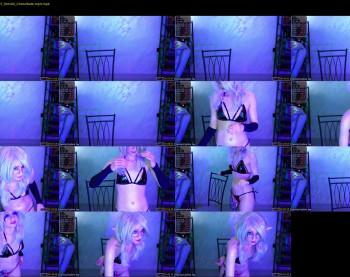 sylvie_fey — 4 minute Chaturbate female cam show recording, 720p, Jun 9, 2025