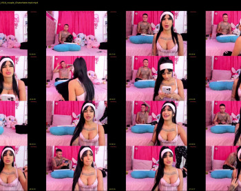tamy_ian — 54 minute Chaturbate couple cam show recording, 720p, Jun 8, 2025