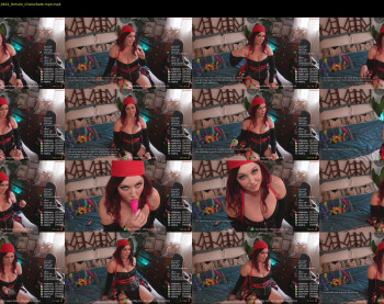 tantric_eden_ — 15 minute Chaturbate female cam show recording, 720p, Jun 9, 2025