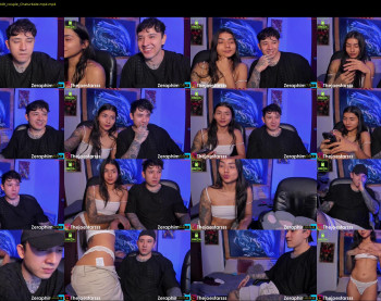 thejoestars — 100 minute Chaturbate couple cam show recording, 720p, Jun 8, 2025