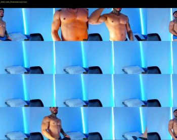 thiagoferrari1 — 35 minute Chaturbate male cam show recording, 720p, Jun 8, 2025