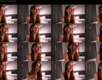tiny_bunny__ — 24 minute Chaturbate female cam show recording, 720p, Jun 9, 2025