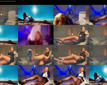 totally_spy — 120 minute Chaturbate female cam show recording, 720p, Jun 9, 2025