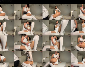 treezyny — 9 minute Chaturbate couple cam show recording, 720p, Jun 8, 2025