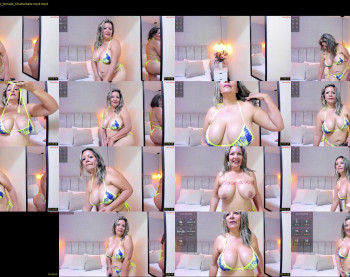 tutu_milf — 67 minute Chaturbate female cam show recording, 720p, Jun 8, 2025
