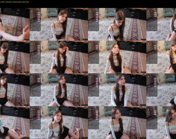 udeledelmoref — 109 minute Chaturbate female cam show recording, 720p, Jun 8, 2025