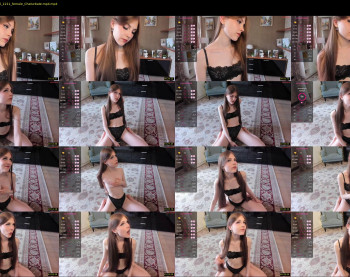 udeledelmoref — 55 minute Chaturbate female cam show recording, 720p, Jun 8, 2025