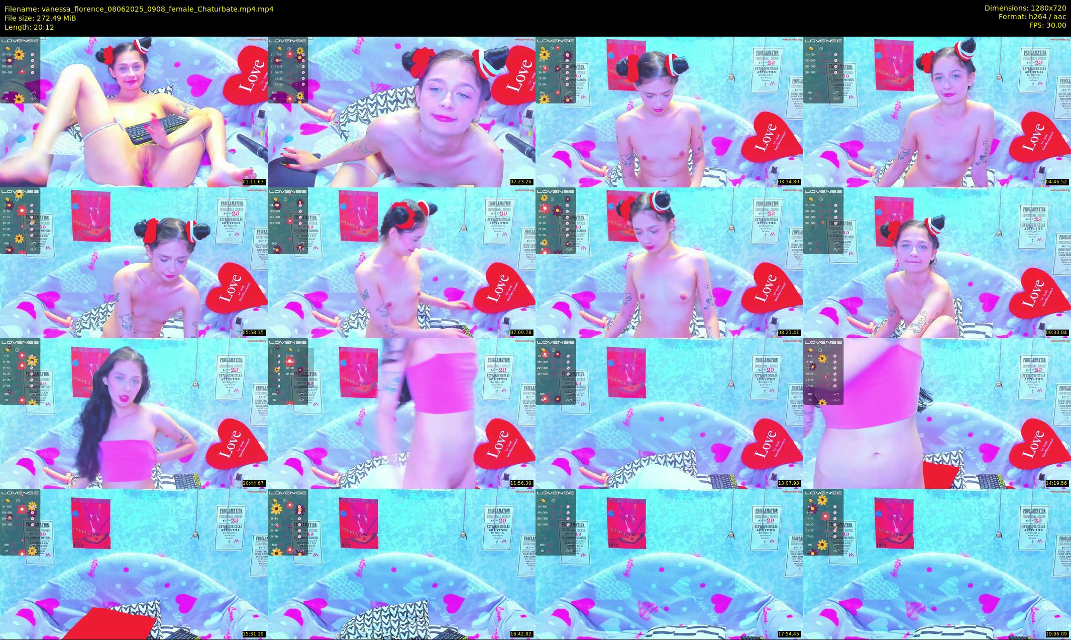 vanessa_florence — 21 minute Chaturbate female cam show recording, 720p, Jun 8, 2025