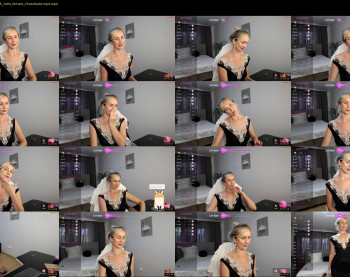 vanessakleiner — 40 minute Chaturbate female cam show recording, 720p, Jun 8, 2025