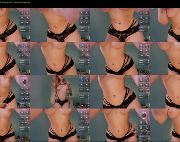 veronica_blush — 4 minute Chaturbate female cam show recording, 720p, Jun 8, 2025