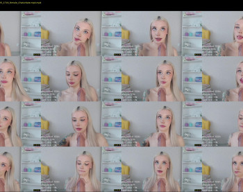 vickyfuckingdoll — 3 minute Chaturbate female cam show recording, 720p, Jun 8, 2025