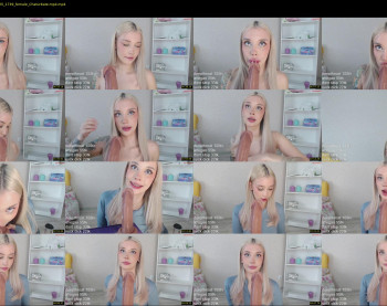 vickyfuckingdoll — 6 minute Chaturbate female cam show recording, 720p, Jun 8, 2025