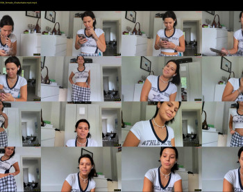 wildahankin — 49 minute Chaturbate female cam show recording, 720p, Jun 8, 2025