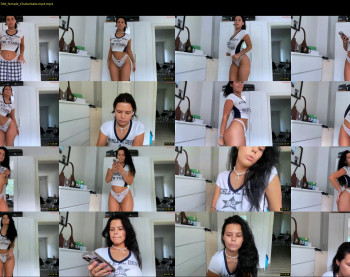 wildahankin — 59 minute Chaturbate female cam show recording, 720p, Jun 8, 2025