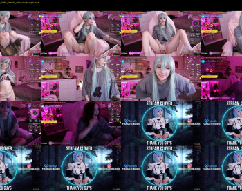 yourcutewaifu — 24 minute Chaturbate female cam show recording, 720p, Jun 8, 2025