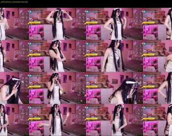 yourcutewaifu — 34 minute Chaturbate female cam show recording, 720p, Jun 9, 2025