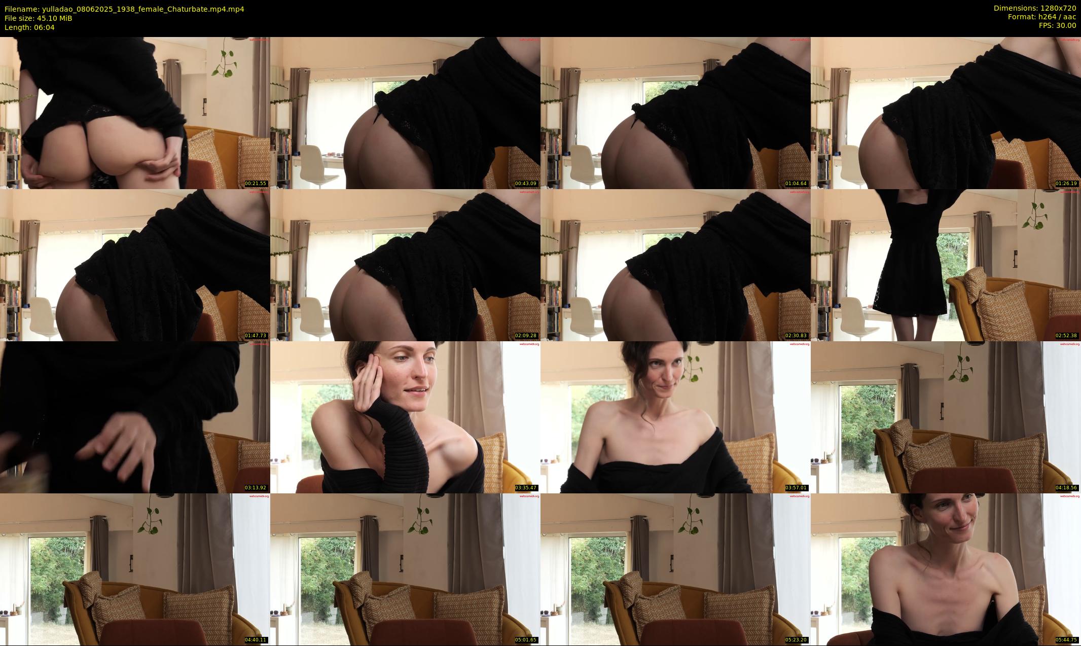 yulladao — 7 minute Chaturbate female cam show recording, 720p, Jun 8, 2025
