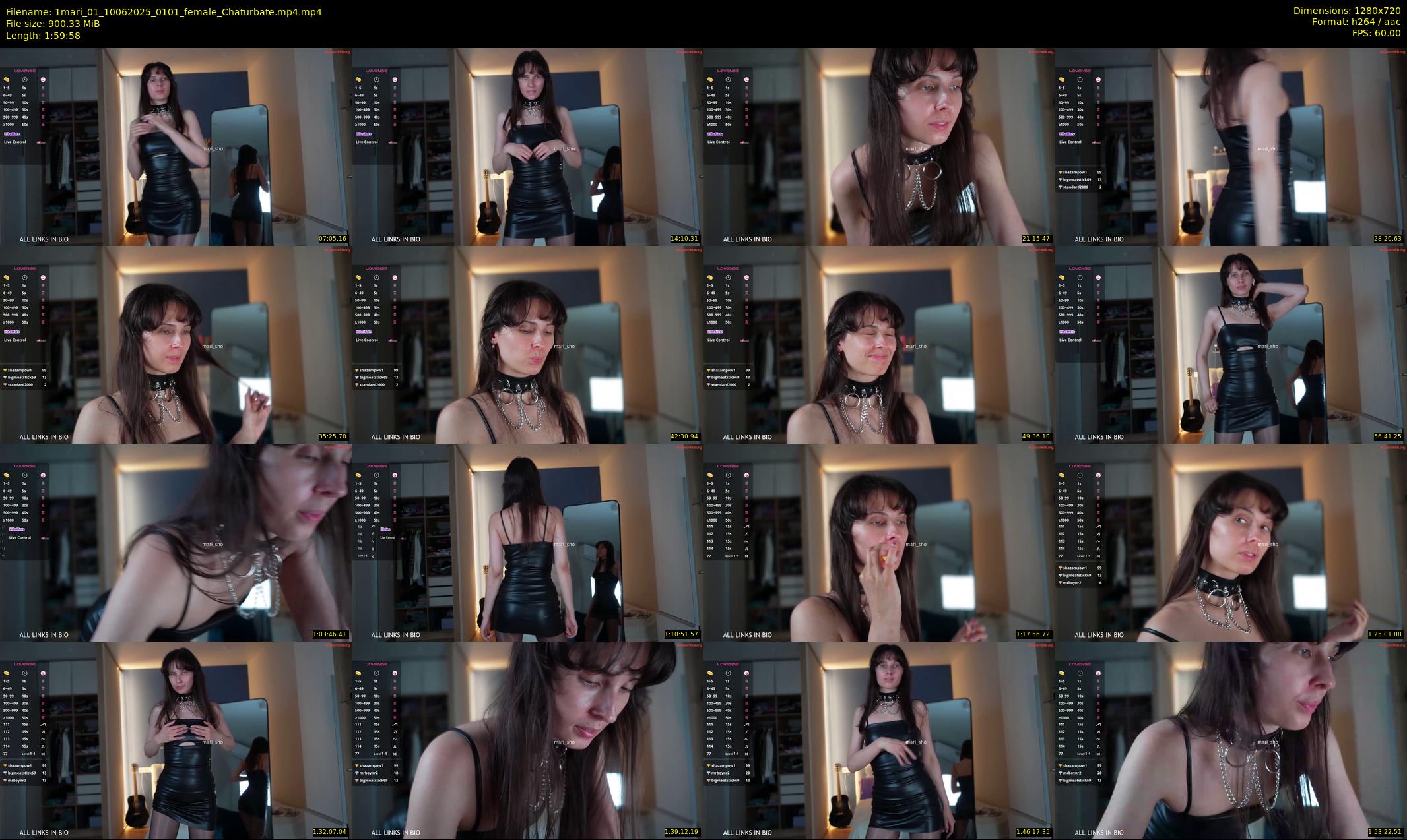 1mari_01 — 120 minute Chaturbate female cam show recording, 720p, Jun 10, 2025