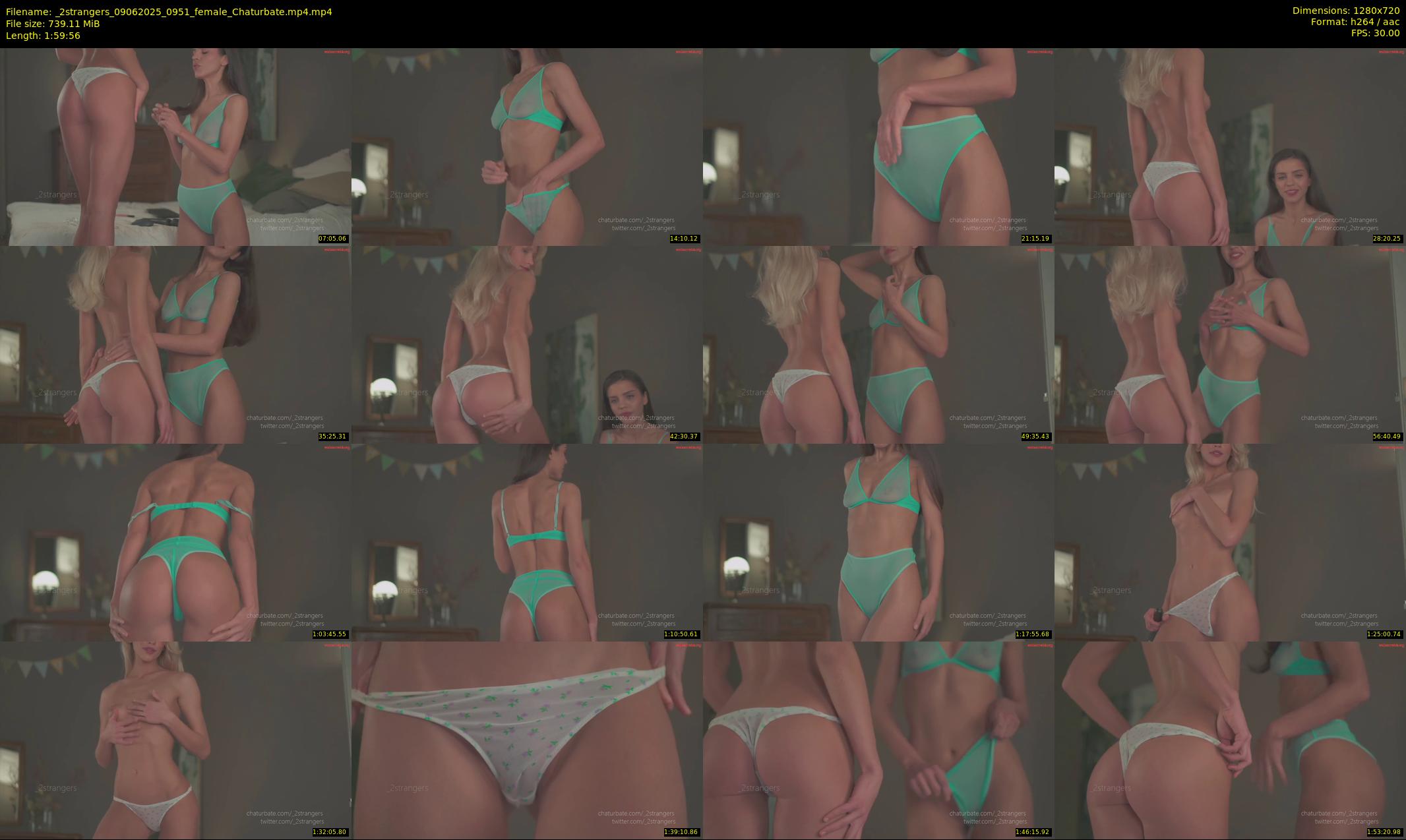 _2strangers — 120 minute Chaturbate couple cam show recording, 720p, Jun 9, 2025