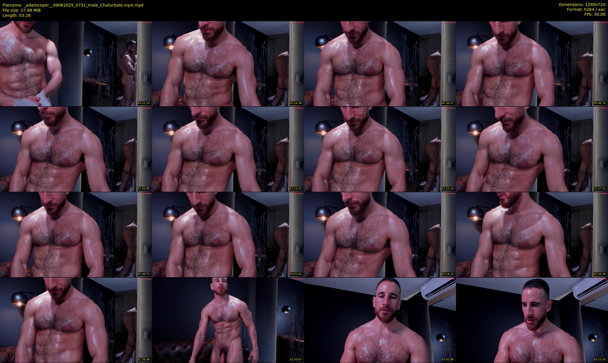 _adamcoper_ — 4 minute Chaturbate male cam show recording, 720p, Jun 9, 2025