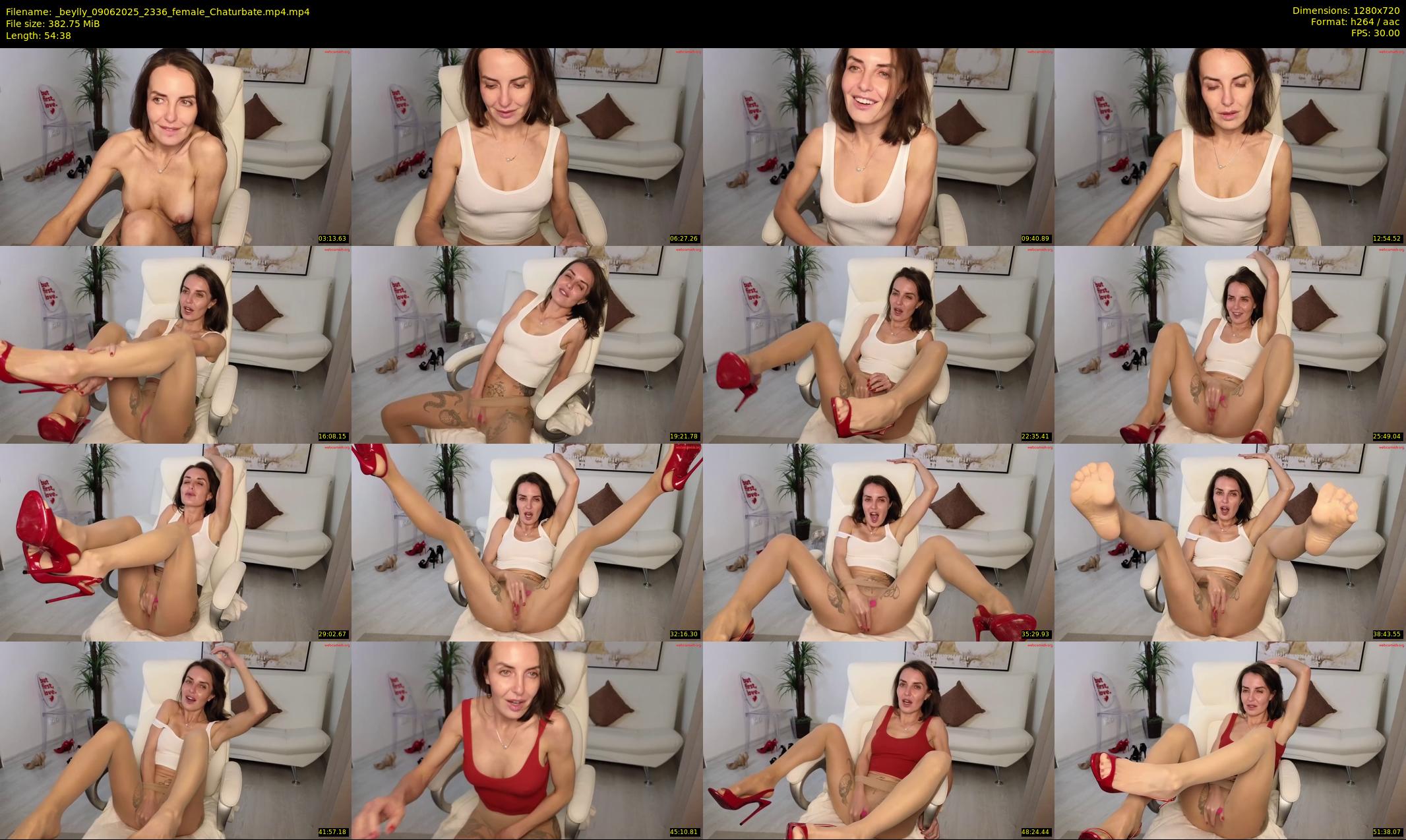 _beylly — 55 minute Chaturbate female cam show recording, 720p, Jun 9, 2025