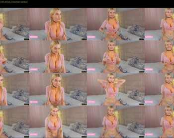 _curlydream_ — 20 minute Chaturbate female cam show recording, 720p, Jun 9, 2025