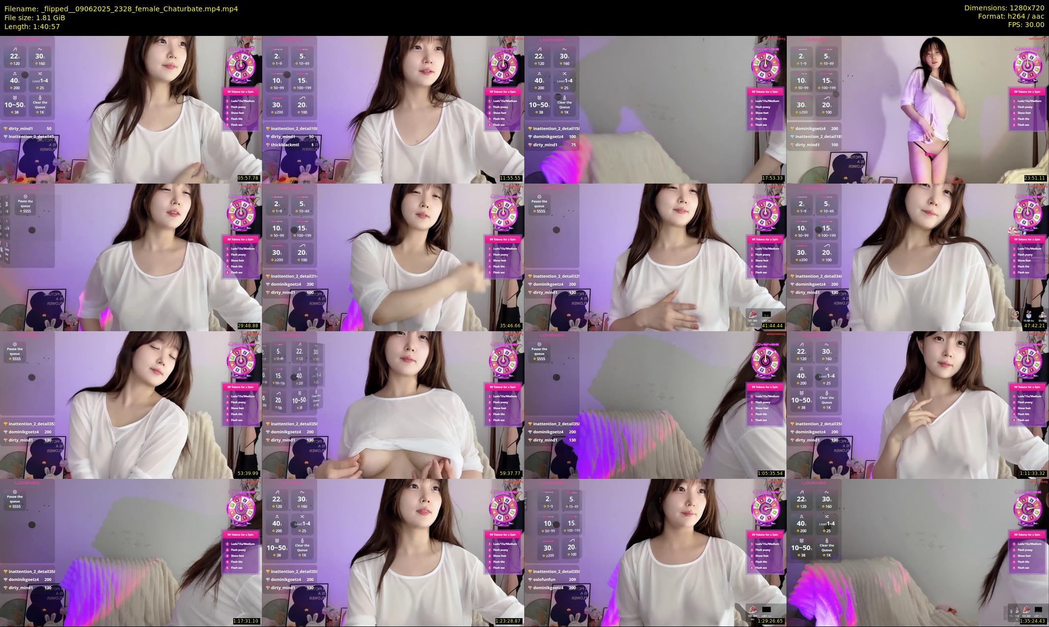 _flipped_ — 101 minute Chaturbate female cam show recording, 720p, Jun 9, 2025
