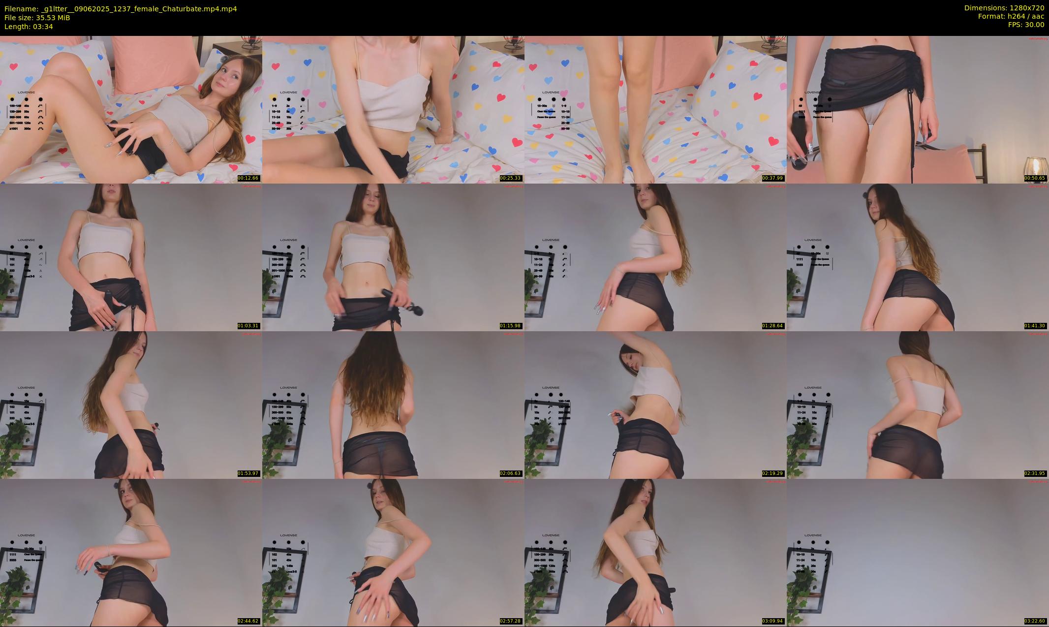 _g1ltter_ — 4 minute Chaturbate female cam show recording, 720p, Jun 9, 2025
