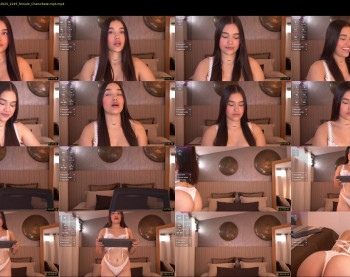 _meghan_gomez1_ — 120 minute Chaturbate female cam show recording, 720p, Jun 9, 2025