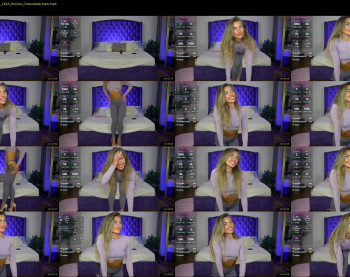 _nikki_moore_ — 39 minute Chaturbate female cam show recording, 720p, Jun 9, 2025