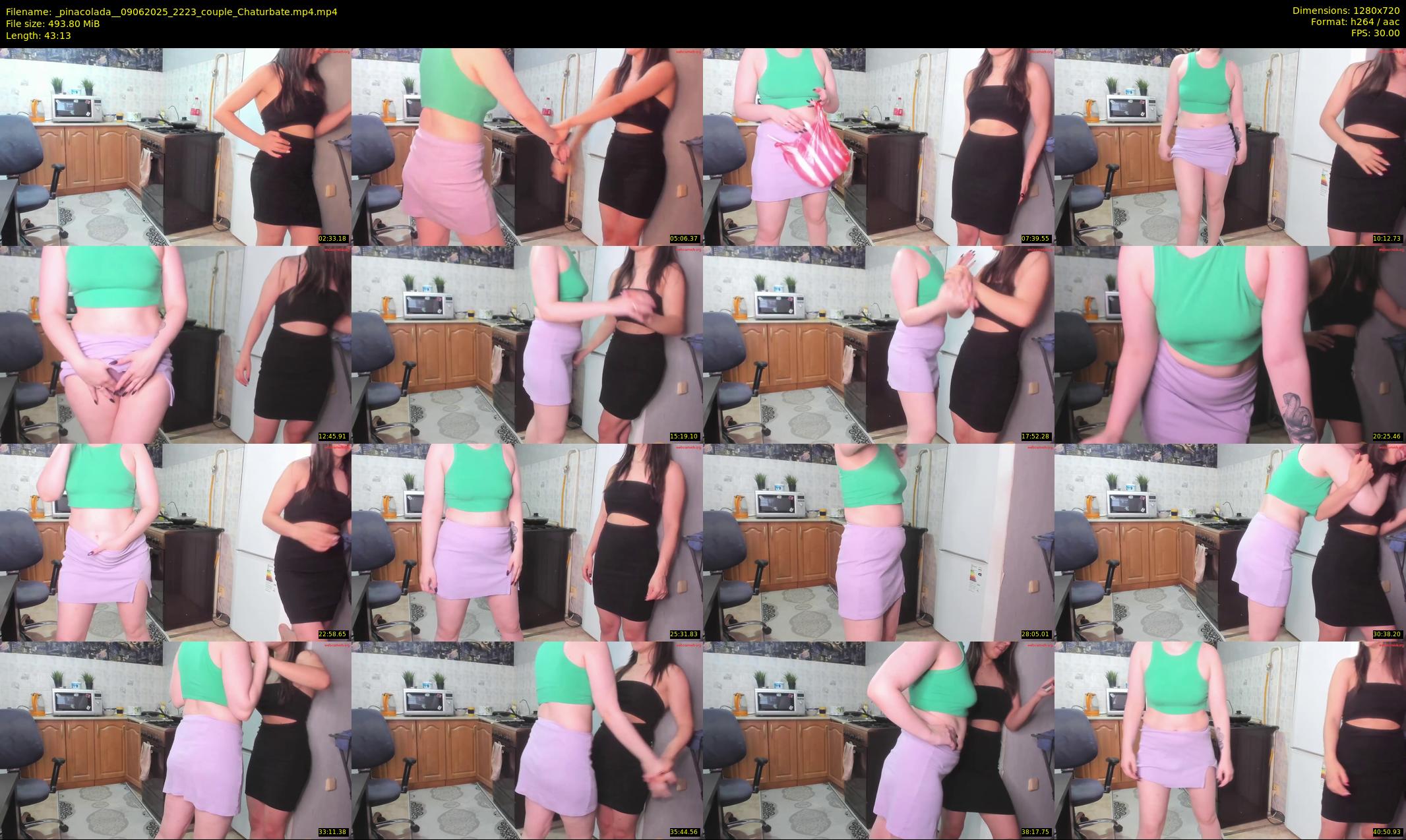 _pinacolada_ — 44 minute Chaturbate couple cam show recording, 720p, Jun 9, 2025