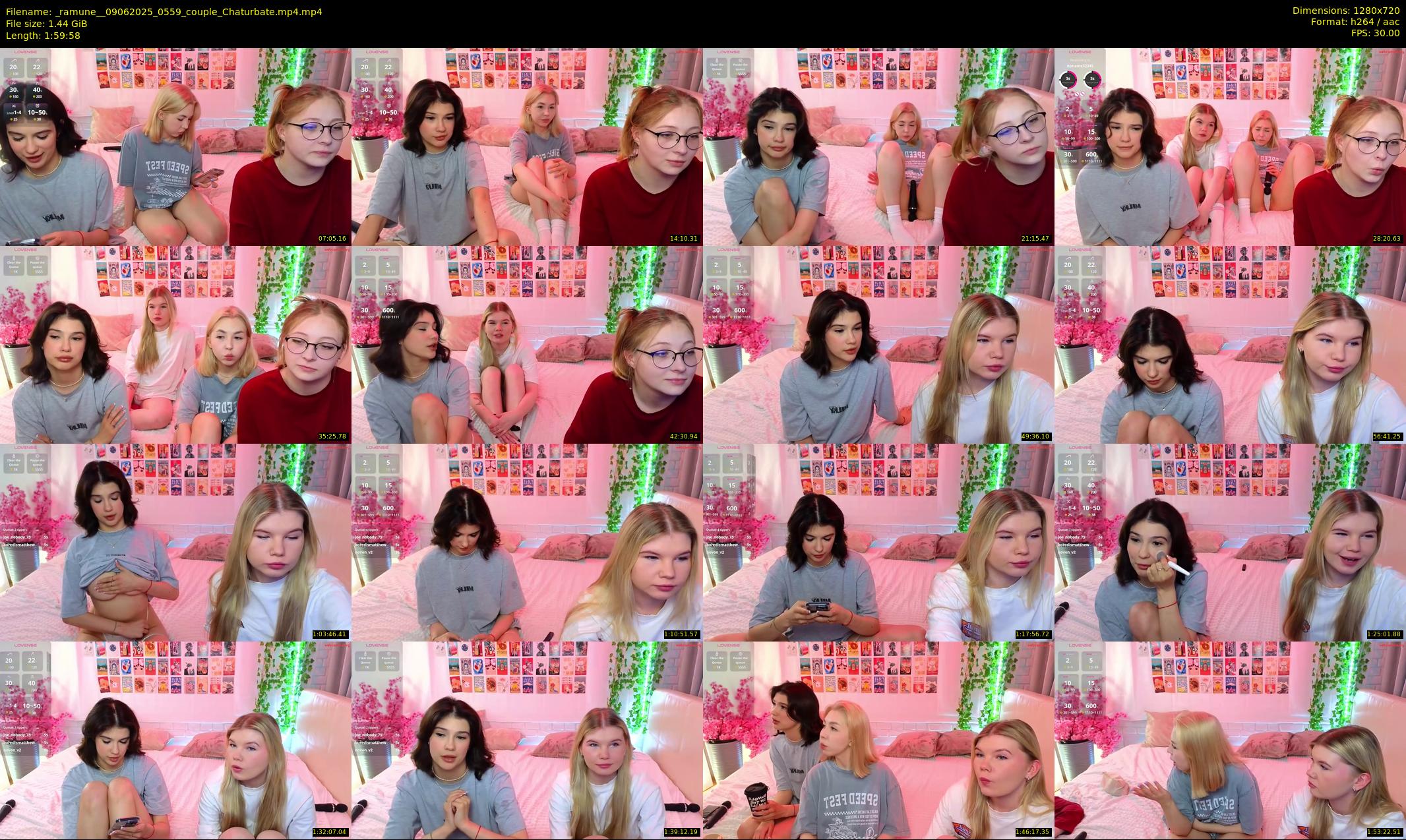 _ramune_ — 120 minute Chaturbate couple cam show recording, 720p, Jun 9, 2025