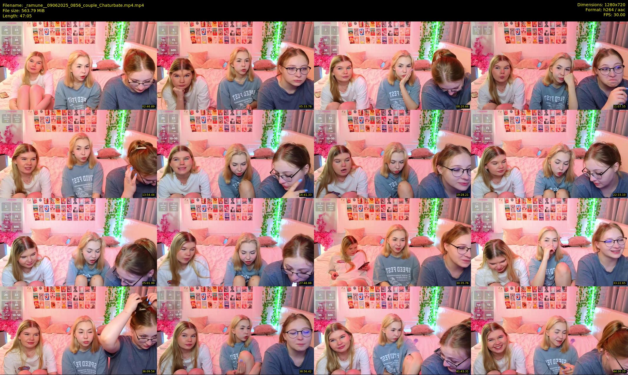 _ramune_ — 48 minute Chaturbate couple cam show recording, 720p, Jun 9, 2025