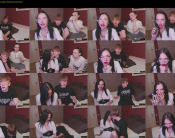 a_s_m_ — 120 minute Chaturbate couple cam show recording, 720p, Jun 9, 2025