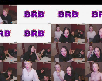 a_s_m_ — 60 minute Chaturbate couple cam show recording, 720p, Jun 9, 2025