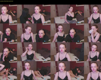 a_s_m_ — 28 minute Chaturbate couple cam show recording, 720p, Jun 9, 2025
