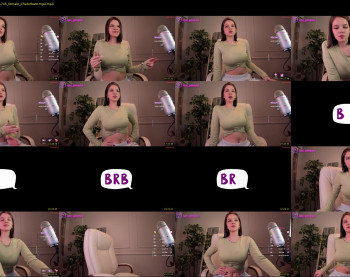 adalyn_glow — 51 minute Chaturbate female cam show recording, 720p, Apr 17, 2025