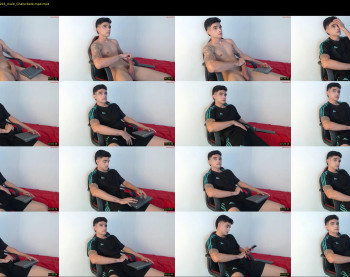 adama_soa — 55 minute Chaturbate male cam show recording, 720p, Jun 9, 2025