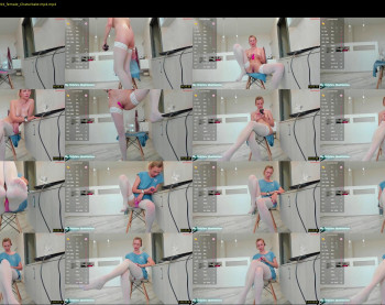 aelitashaw — 85 minute Chaturbate female cam show recording, 720p, Jun 9, 2025