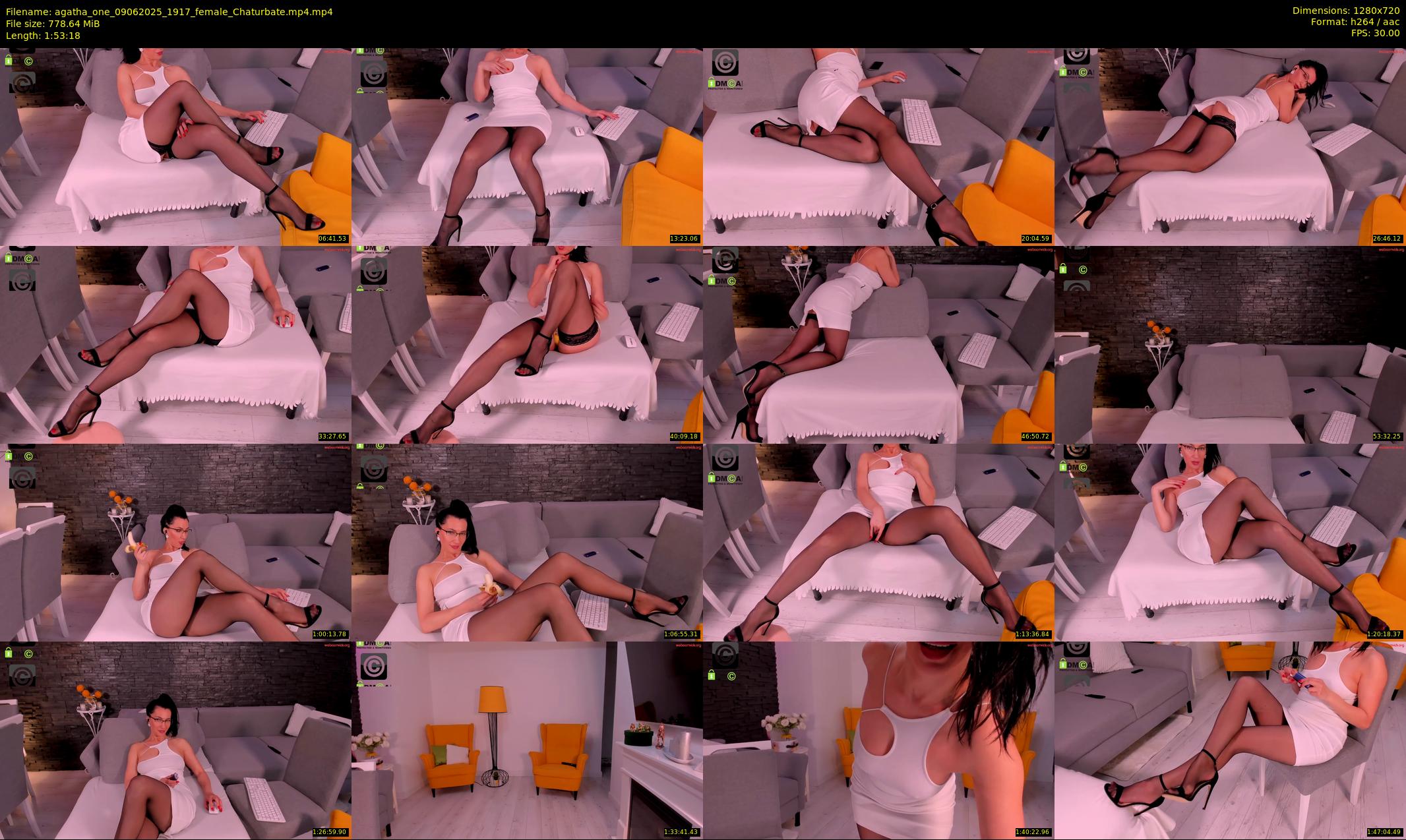 agatha_one — 114 minute Chaturbate female cam show recording, 720p, Jun 9, 2025