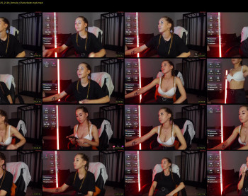 agelina_summer — 120 minute Chaturbate female cam show recording, 720p, Jun 9, 2025