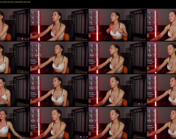 agelina_summer — 4 minute Chaturbate female cam show recording, 720p, Jun 10, 2025